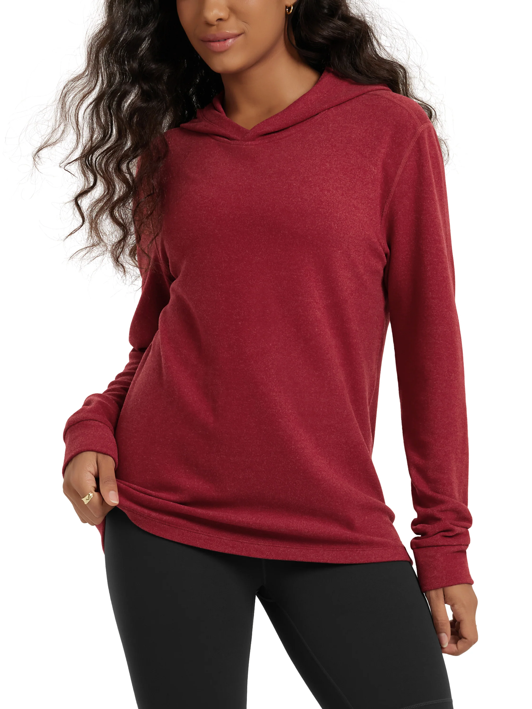 Stretch Fleece Pullover Hoodies - Image 26